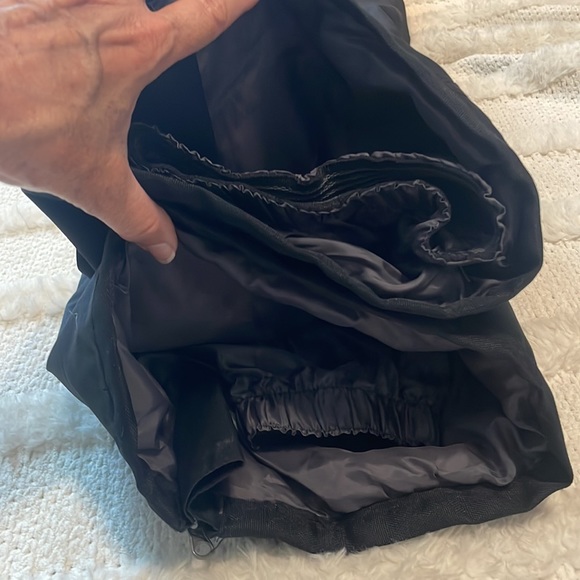 Zermatt snow ski pants snowboarding insulated black zipper pockets men’s size XL - Picture 9 of 16